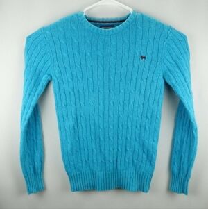 Vintage Aeropostale Cotton Blend Knitted Sweater Unisex